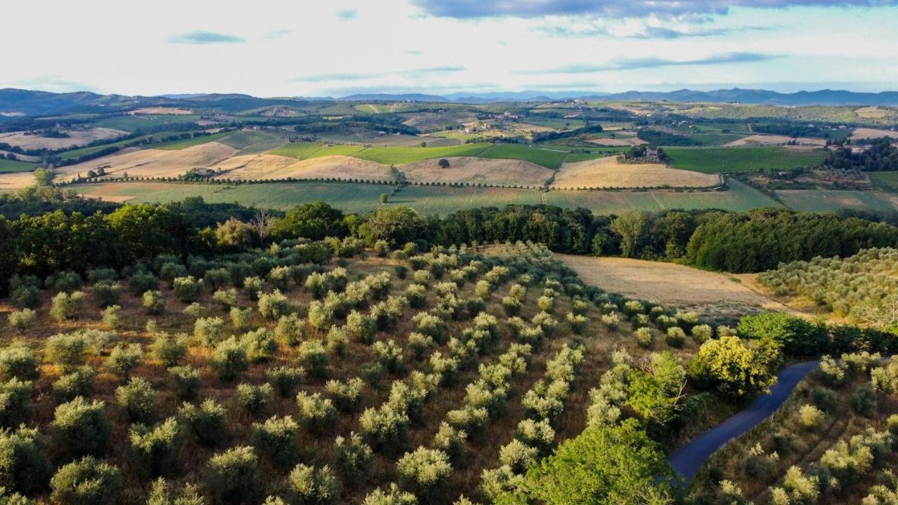 Poggio Nociano Daire Siena Dış mekan fotoğraf